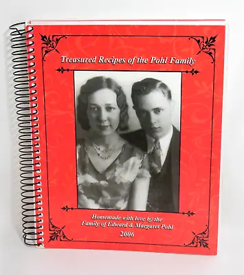 Edward And Margaret POHL FAMILY Treasured Recipes Cookbook Groff Berger Simons • $71.25