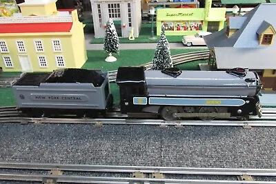 Marx Prewar Gray Canadian Pacific Locomotive With Matching Tender - Restored • $189.95