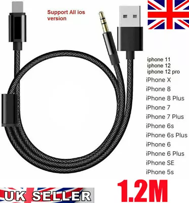 £5.99 • Buy Bmw&Mini IPod IPhone 6 7 8 X XS XR Interface Audio USB Cable Lead AUX Adapter UK