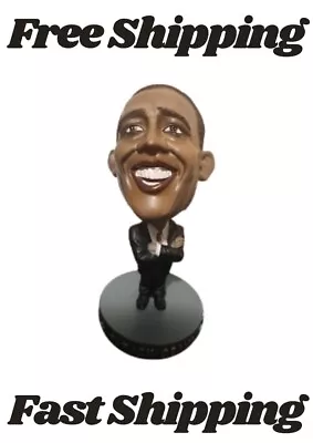 Barack Obama Elect A Head Bobblehead Winsome In Box Limited Edition  • $28