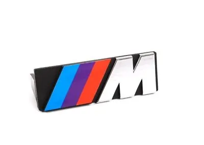 New Genuine Bmw 3 Series E30 Front Grille M Badge Logo Emblem 72601933569 • $161.91