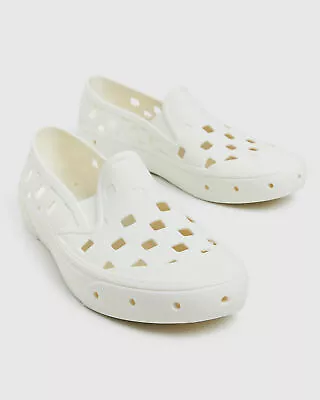  NEW VANS Slip-On Trek Sandals Marshmallow White • $55