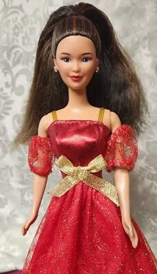 1998 Very Velvet Kira Barbie Doll- #20531- Dressed- Good Condition • $9.99