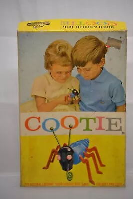 Vintage 1966 #200 Cootie Game Complete Schaper With Box • $12.99