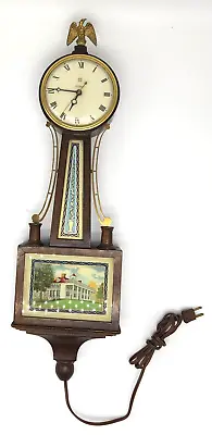 Vintage Warren Telechron Ashland Mass USA Electric Clock Banjo Eagle 1930'S 2F81 • $99.95