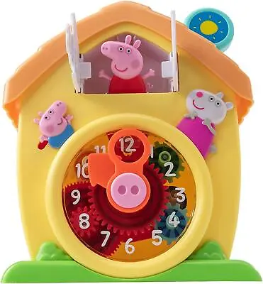 £17.89 • Buy NEW Peppa Pig Cuckoo Clock | Interactive Childrens Clock