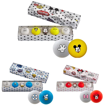 £29.95 • Buy Volvik Vivid Disney Character Golf Ball Gift Set