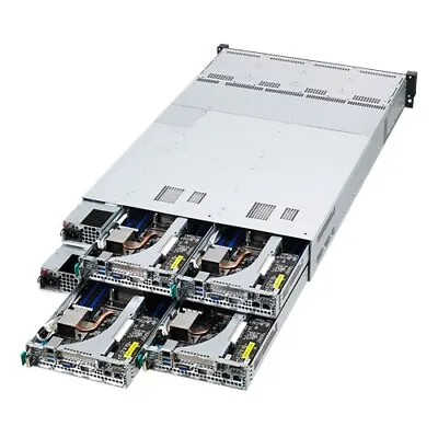 ASUS RS720Q-E8-RS12 2U 4 2 X Socket R3 (LGA 2011-3) Node Server • $399.99