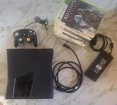 Microsoft Xbox 360 Console 1439 Bundle - NO HARD DRIVE - 1 Controller - 15 Games • $99.99