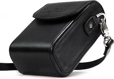 Megagear MG766 Canon Powershot G7 X Mark II G7 X Leather Camera Case With Strap • $34.59