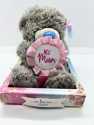 Me To You Tatty Teddy Collectors 7  Plush Bear - No 1 Mum- Mothers Day Gift BNWT • £6.99