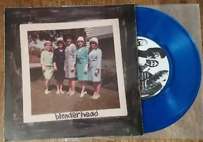 Blenderhead - Blue Tile Lounge On BLUE Color Vinyl Tooth & Nail MxPx Fugazi AFI • $15