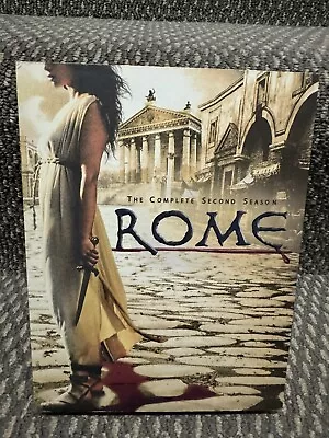 Rome: The Complete Second Season (DVD) • $7