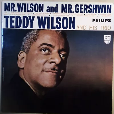 £9.99 • Buy Teddy Wilson: Mr. Wilson And Mr. Gershwin - VINYL LP (UK, 1959) Flipback
