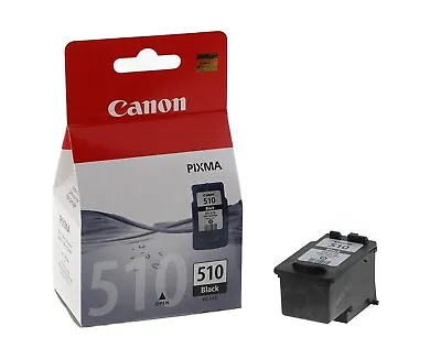 £17.95 • Buy Canon PG510 Black Ink Cartridge For PIXMA IP2700 IP2702 MP230 MP235 MP240