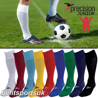 £5.95 • Buy Plain Football Socks Kids Junior Cotton Cushioned Soccer Hockey School Pe Sock
