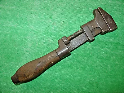 Vintage Jordan 8  Solid Bar Adjustable Wrench Pipe Wrench Made In Usa • $18.99