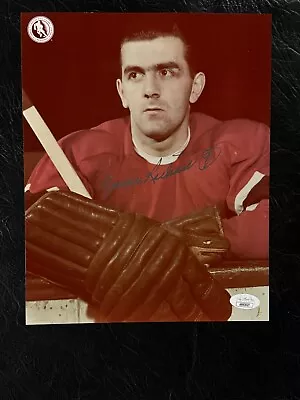 Maurice Richard Autographed Signed Montreal Canadiens 8x10 Photo JSA COA • $79