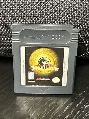 Mortal Kombat 4 (Nintendo Game Boy Color 1998)- Authentic • $29.99