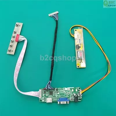 LP171WX2 1440X900 HDMI VGA LCD Display Driver Board Kit Monitor Converter • $18.95