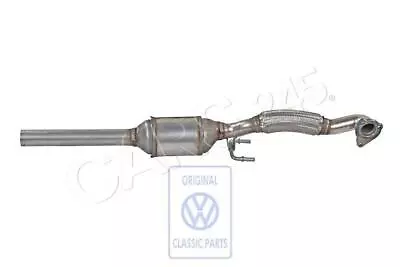 $1567.82 • Buy Genuine VW Golf R32 GTI Rabbit Variant 4Motion 03-06 Exhaust Pipe 1J0254505SX