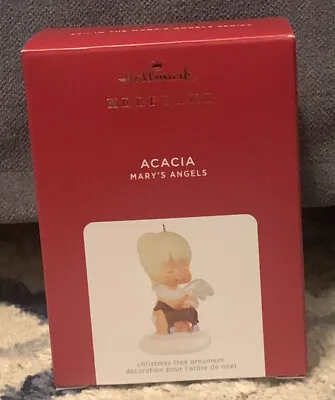 Hallmark Ornament 2021 Acacia Mary’s Angel 34TH New Christmas Holiday Ornament • $7.88