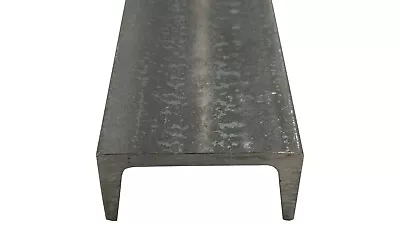 2in X 1in X 12in 1/8in Thick Web Steel Channel Iron • $3.98