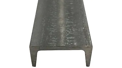 2in X 1in X 48in 1/8in Thick Web Steel Channel Iron • $11.56