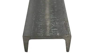 2in X 1in X 96in 3/16in Thick Web Steel Channel Iron • $27.41