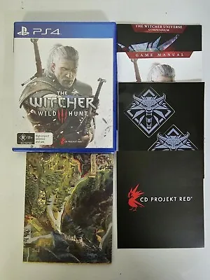 ✅ The Witcher 3 Wild Hunt (PlayStation 4 PS4) FAST POST ✅ • $25.95