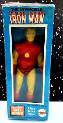 Vintage  Iron Man MEGO Action Figure In Original Box 1973 • $780