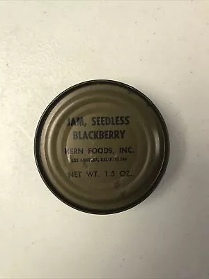 Vietnam US Army C Rations Food Survival Meal War Era B-1 UNIT  Blackberry Jam • $20