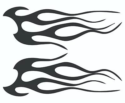 2 Tribal Vinyl Decals Truck Motorcycle Tank Car Decals A10 • $12.70