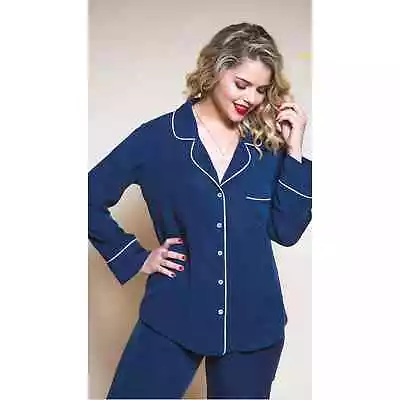 Closet Core #04  Carolyn  Pajama Paper Sewing Pattern Loungewear Classic • $24