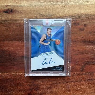 $2499.99 • Buy 2018 Revolution Luka Doncic Rookie Auto Infinite /25 Panini Sealed