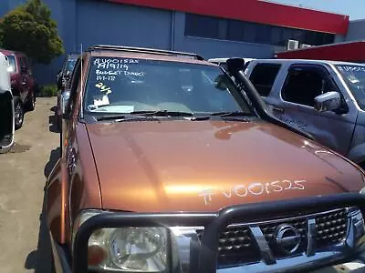 Nissan Navara 2005 Vehicle Wrecking Parts ## V001525 ## • $15