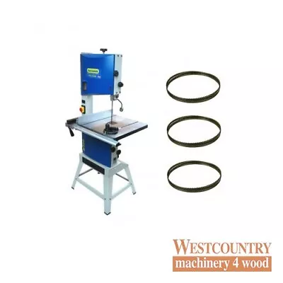 £869.47 • Buy Charnwood B350 14  Premium Woodworking Bandsaw (Package Deal) With 3 British Bla