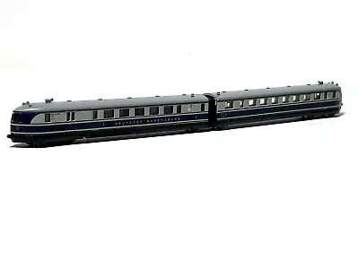 88870 Marklin Z-scale Diesel Express Rail Car BR SVT 04 DB 5 Pole Motor LED • $263.96