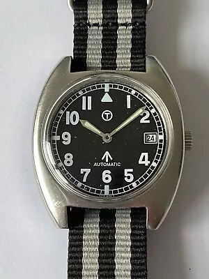 Miyota W10 Automatic Military Style Watch • £65