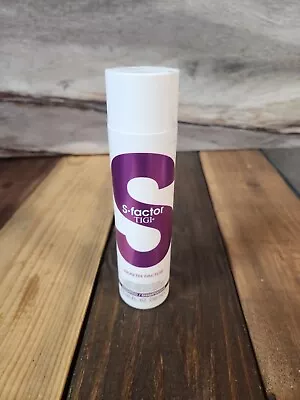 Tigi S-Factor Health Factor Shampoo For Dry Hair NEW 8.5oz • $10.99