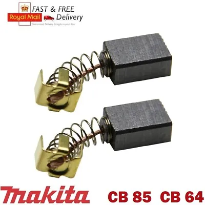 Carbon Brushes For Makita CB85 CB64 191998-3 GV5000  HP1631 Drill MK5 • £3.49