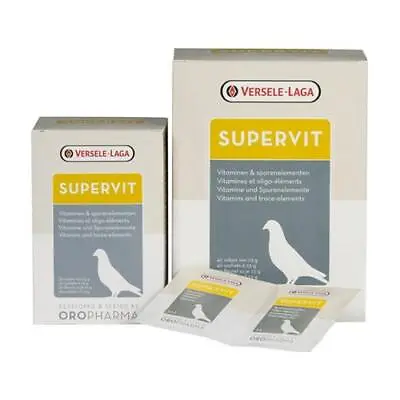 Oropharma Supervit Vitamins Complex And Trace Powder Pigeons Sachet • $8.05