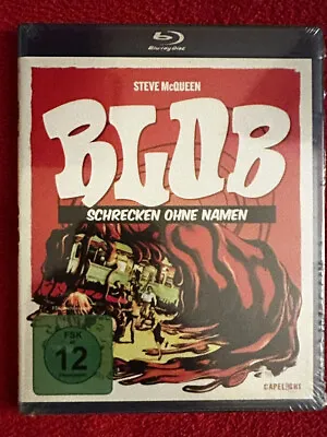 BLOB (better Then Criterion)  Blu-ray Steve McQueen Region B Capelight 1958 NEW • $17.99