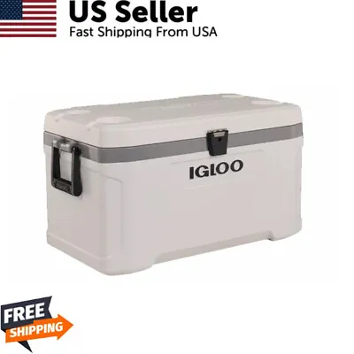Marine Ultra 70 QT Latitude Ice Box Cooler For Outdoor Camping Boat Fishing New • $105.45