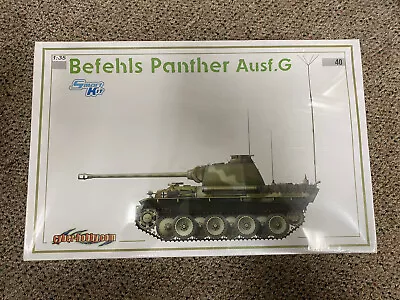 Cyber Hobby (Dragon) 1/35 Befehls Panther Ausf. G Kit #6551 • $63.50