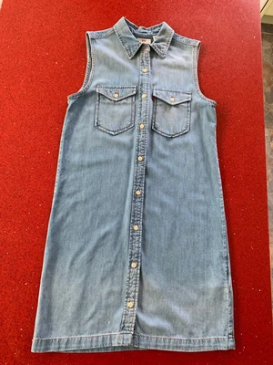 £5 • Buy Original Levis Blue Denim Dress, VGC. Size Small 