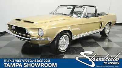 $62200 • Buy 1968 Ford Mustang Shelby GT500 Convertible
