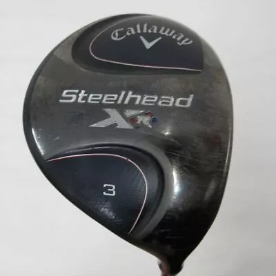 Callaway Fairway FairRating STEELHEAD XR 3W 15° Flex-X The ATTAS 5 • $61.99