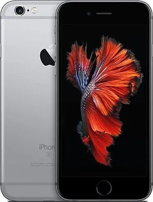 $80 • Buy Apple IPhone 6s - 16GB - Space Grey (Unlocked) A1687 (CDMA + GSM) (AU...