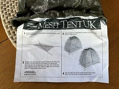 Military Issued Mosquito Net For Cot/camp Bed • £30